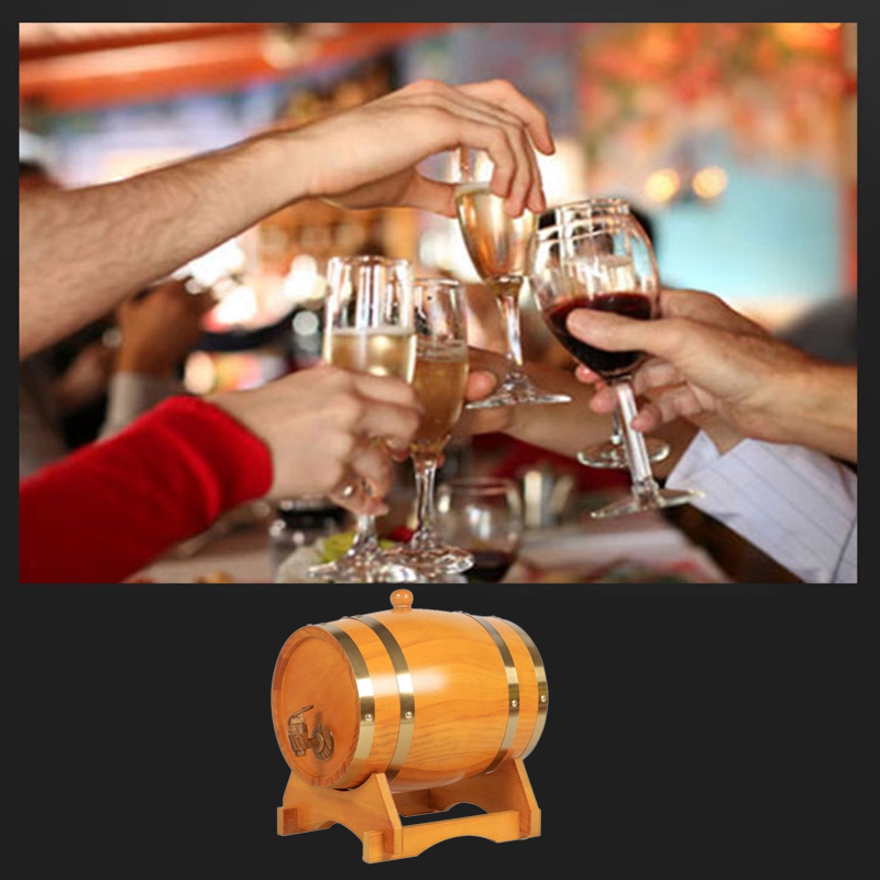 A61K Oak Barrel, 1.5 L / 3 L O - Wine In Beer Store recensione e prezzo