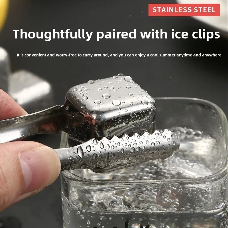 Stainless Steel Ice Cubes Reus - Whiskey Stone Set recensione e prezzo