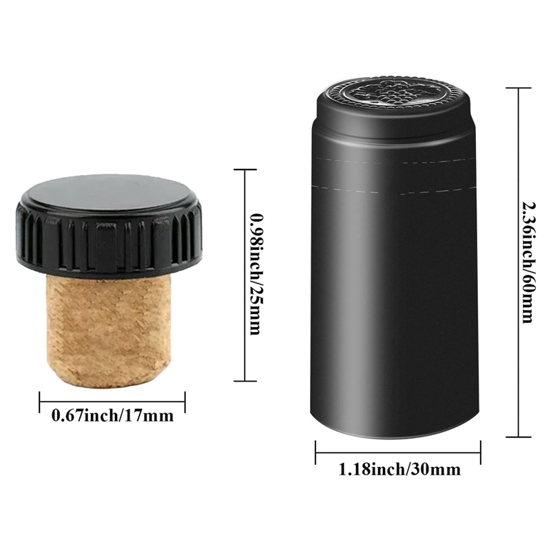 Caps Wrap Wine Bottle Seals 50 - Wine & Beer Unlimited Spirits Photos recensione e prezzo