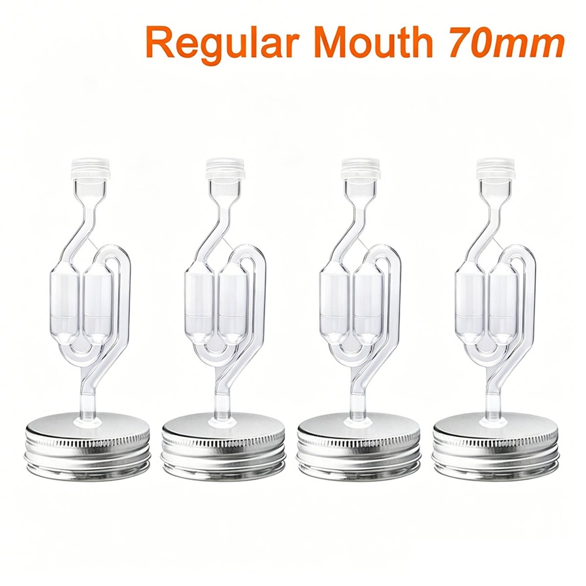 4pcs 70mm Fermentation Lid & A - Wine Beer And More recensione e prezzo