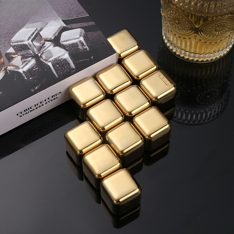 304 Stainless Steel Ice Cubes  - Whiskey Stone Set recensione e prezzo