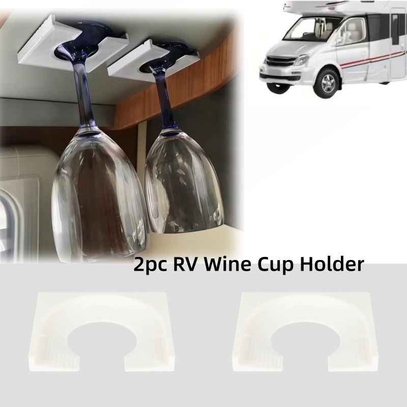 2pc RV Campervan Wine Cup Hold - Wine & Beer Unlimited Spirits Photos recensione e prezzo