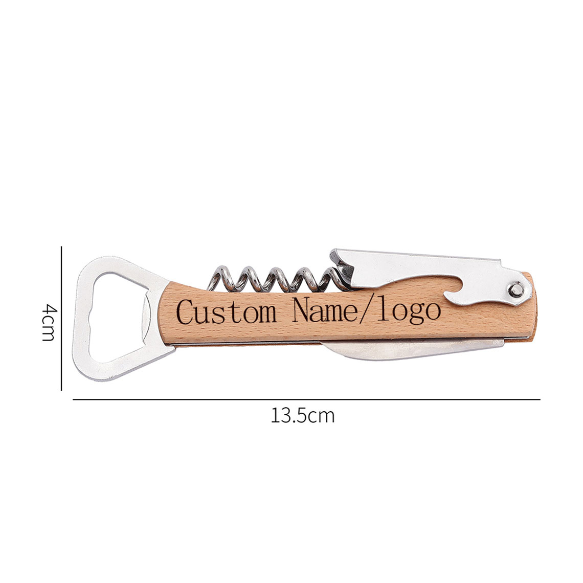 20pcs Personalized Engraved Wo - Wine With Beer Name recensione e prezzo