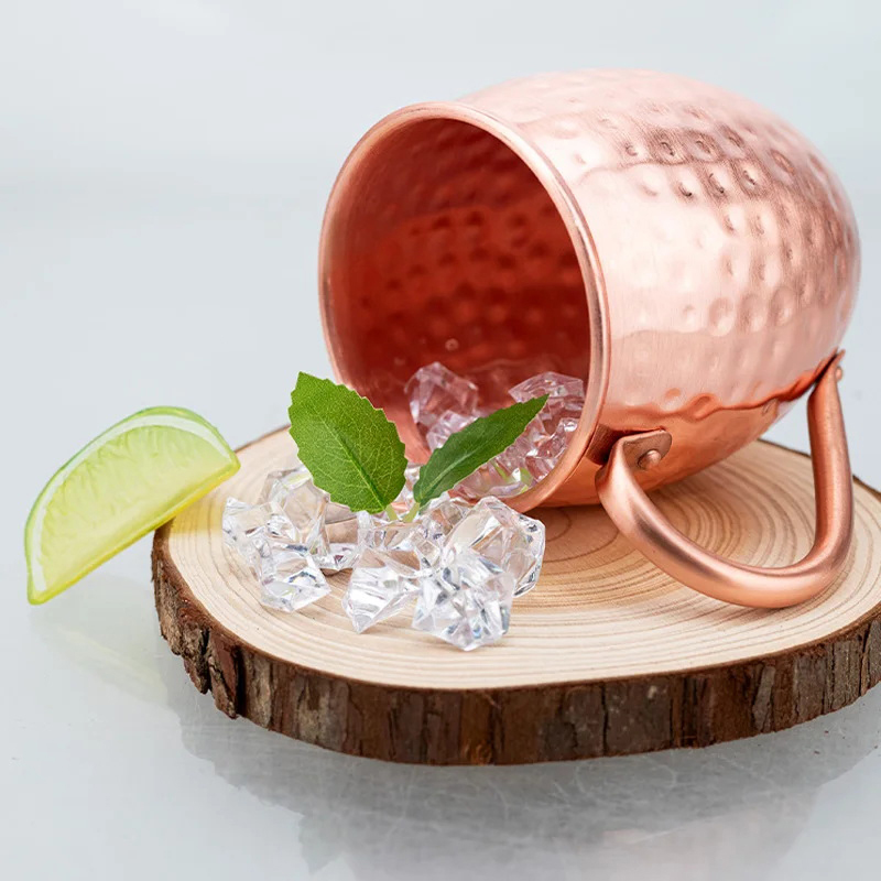 【F】530ml 100% Copper Moscow Mu - Wine With Beer Cocktail recensione e prezzo