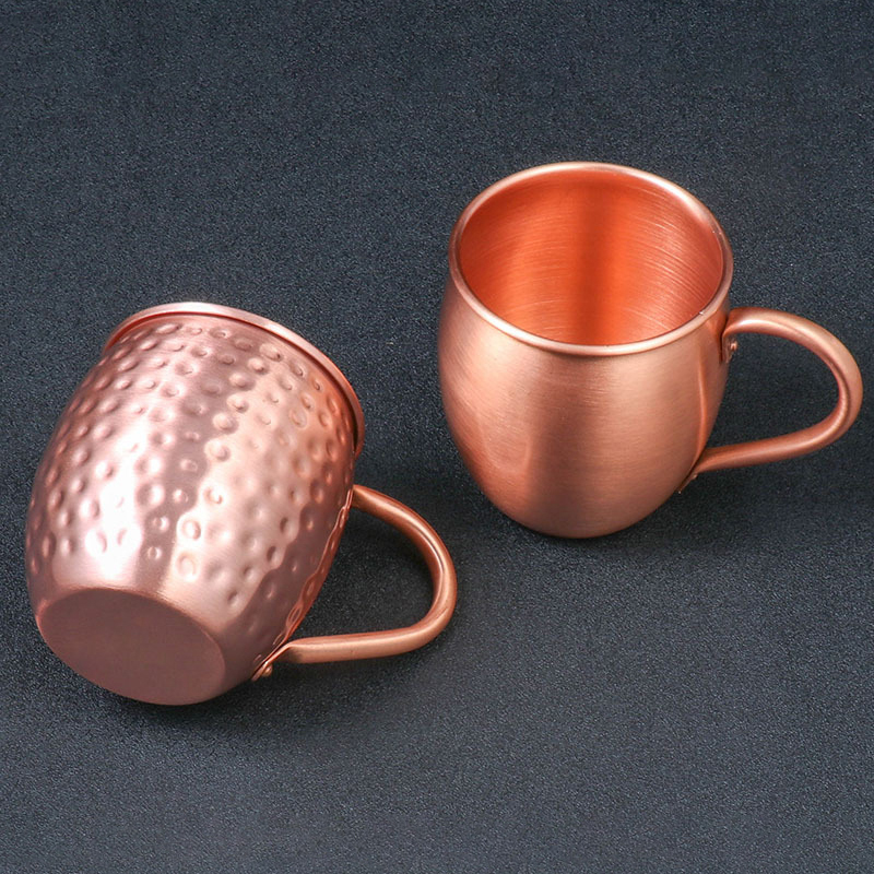 【F】530ml 100% Copper Moscow Mu - Wine With Beer Cocktail recensione e prezzo
