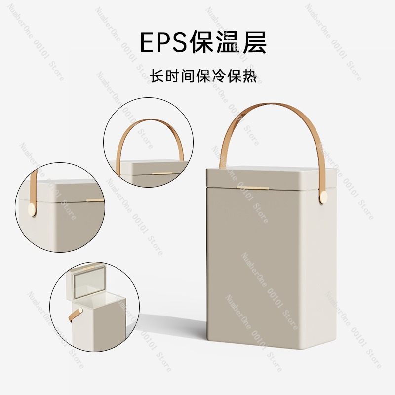Portable long cylindrical liqu - Wine To Beer To Liquor recensione e prezzo
