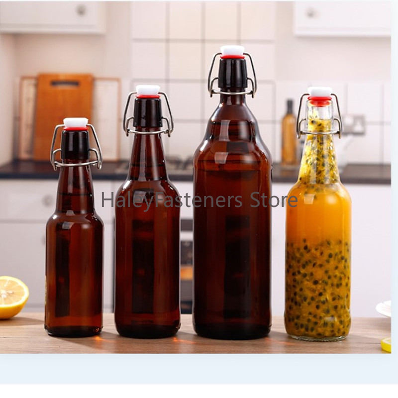 12PCS Ez cork Cap Flip Top Sto - Wine Root Beer recensione e prezzo