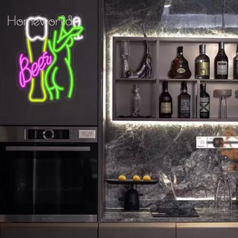 Beer Women's Body Neon Light s - Wine In Beer Store recensione e prezzo