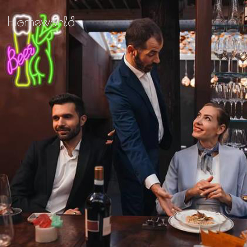 Beer Women's Body Neon Light s - Wine In Beer Store recensione e prezzo