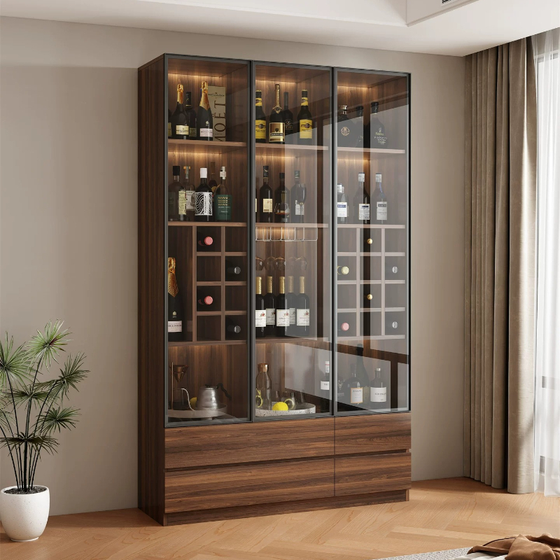 Home Living room glass display - Wine & Beer Unlimited Spirits Photos recensione e prezzo