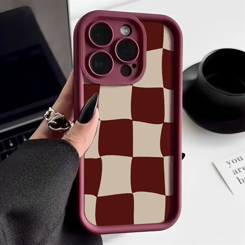 Wine Red Deform Grid Pattern P - Wine & Beer Unlimited Spirits Photos recensione e prezzo