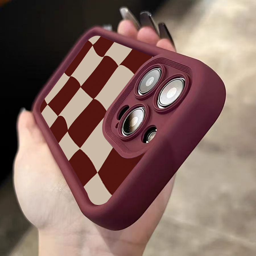 Wine Red Deform Grid Pattern P - Wine & Beer Unlimited Spirits Photos recensione e prezzo