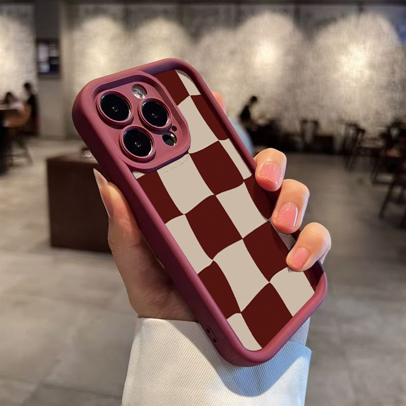 Wine Red Deform Grid Pattern P - Wine & Beer Unlimited Spirits Photos recensione e prezzo