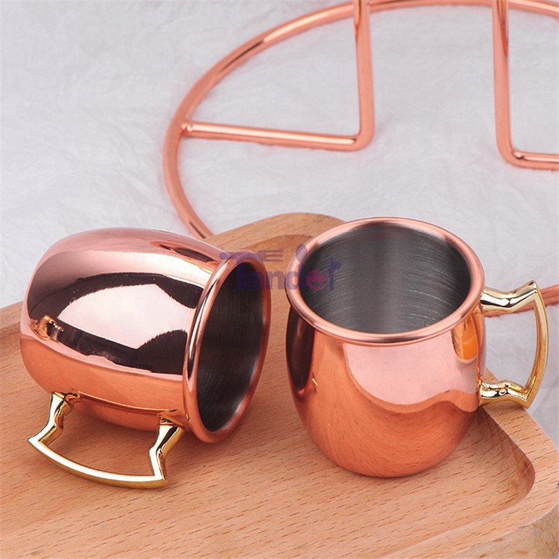 Copper Plated Moscow Mule Shot - Wine Beer Europe recensione e prezzo