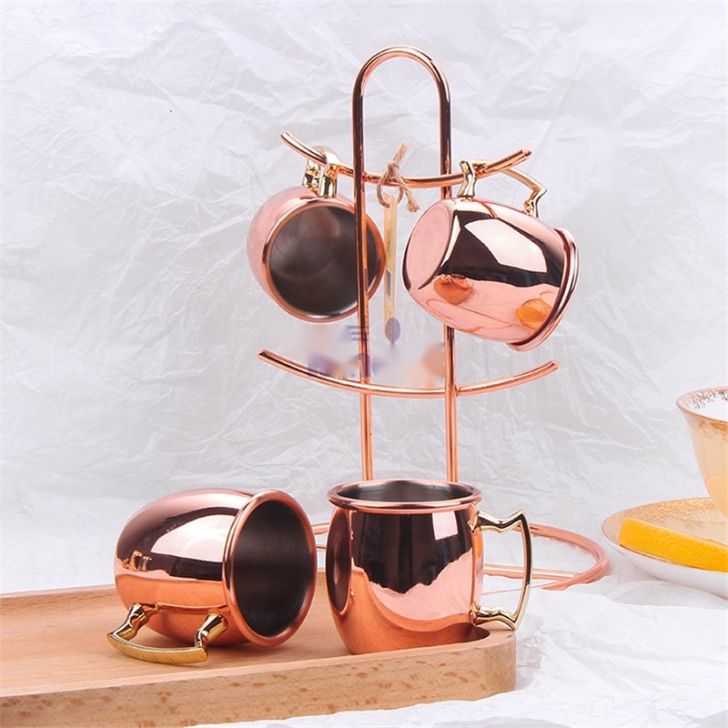 Copper Plated Moscow Mule Shot - Wine Beer Europe recensione e prezzo