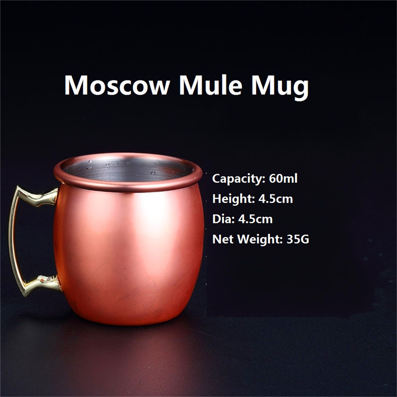Copper Plated Moscow Mule Shot - Wine Beer Europe recensione e prezzo