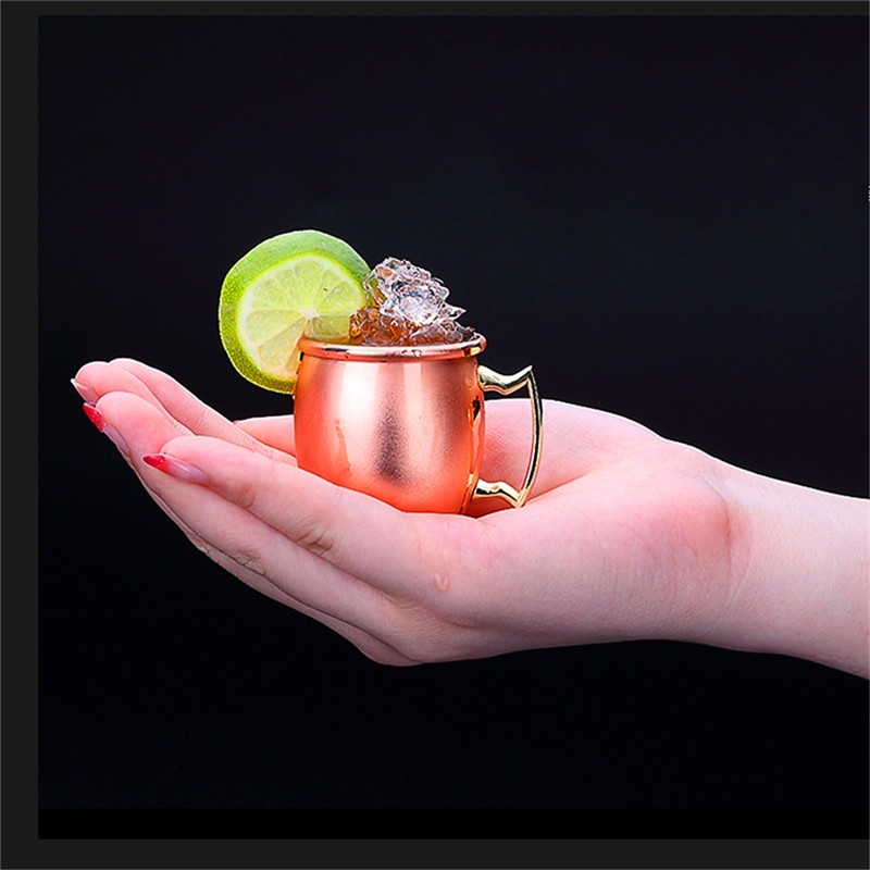Copper Plated Moscow Mule Shot - Wine Beer Europe recensione e prezzo