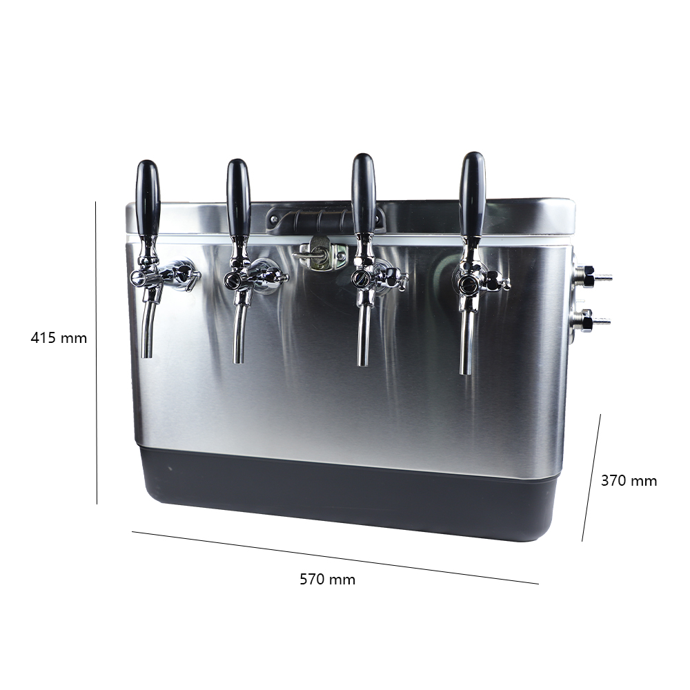 Portable Stainless Steel Coole - Wine X Beer recensione e prezzo