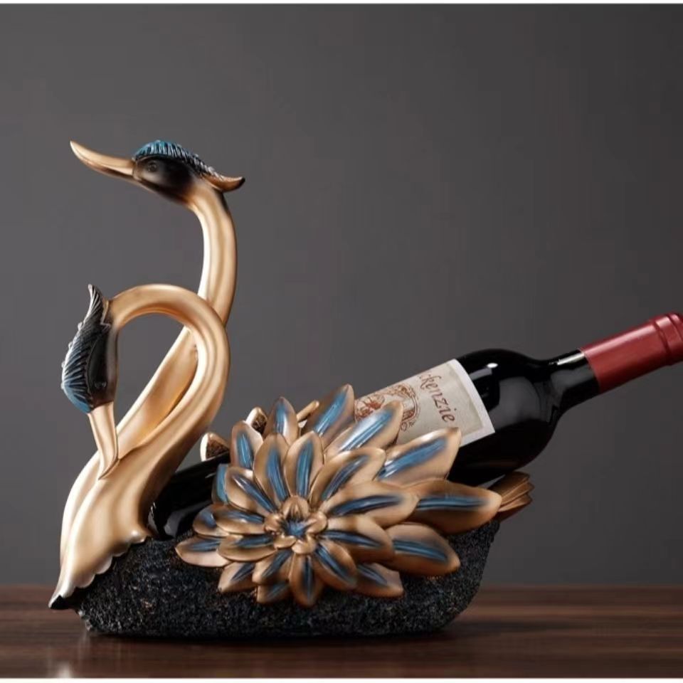 Swan Red Wine Rack Light Luxur - Wine Beer Europe recensione e prezzo