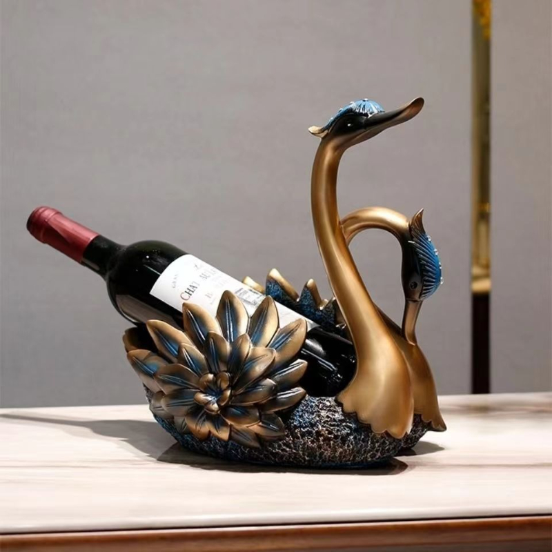 Swan Red Wine Rack Light Luxur - Wine Beer Europe recensione e prezzo