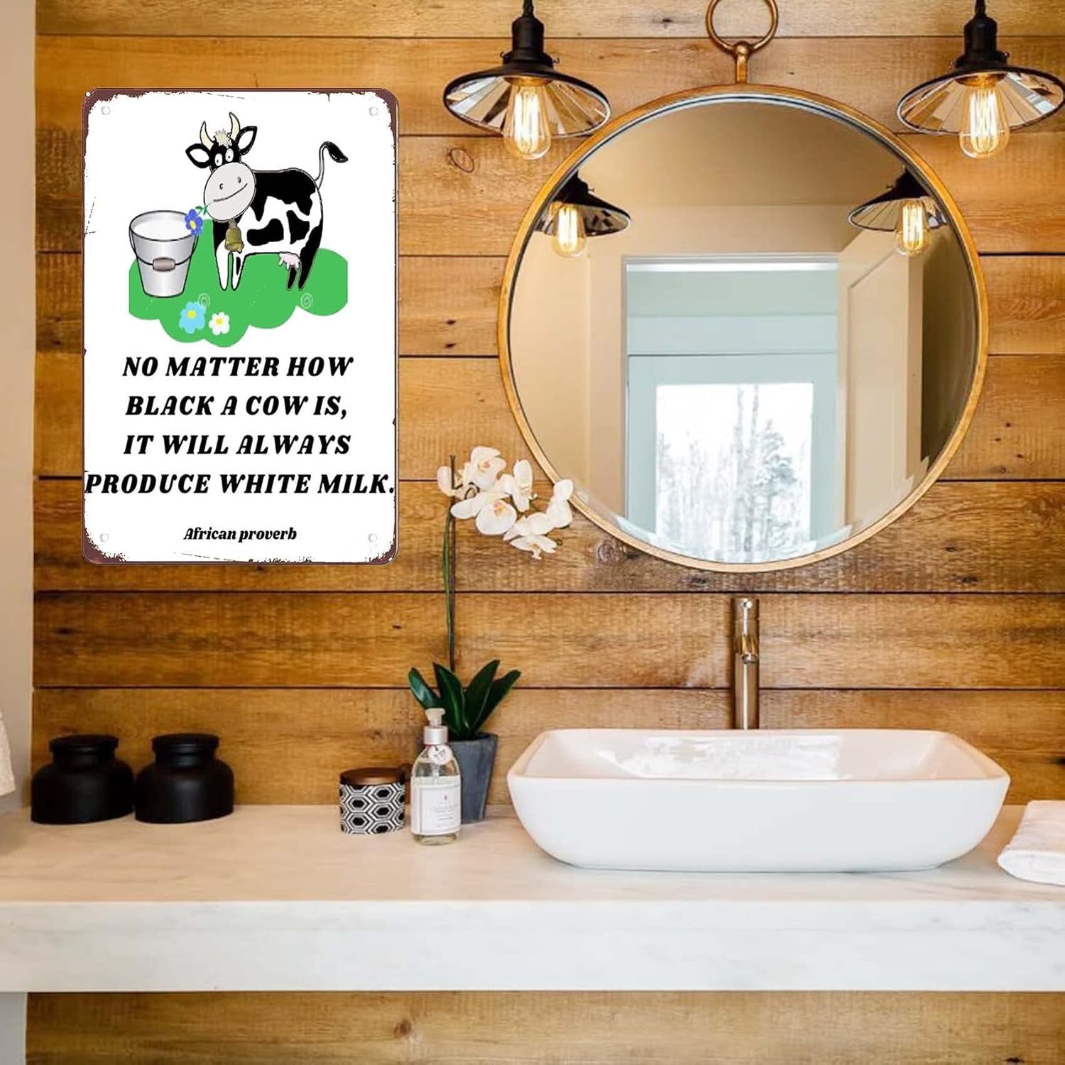 ZYPENG Wall Decor Tin Metal Si - Wine X Beer recensione e prezzo