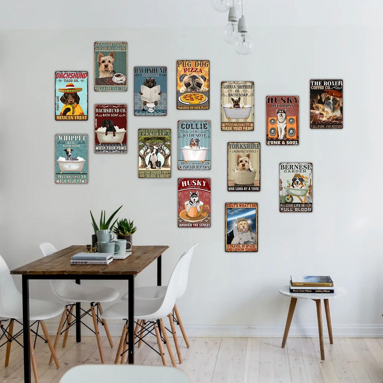 ZYPENG Wall Decor Tin Metal Si - Wine X Beer recensione e prezzo