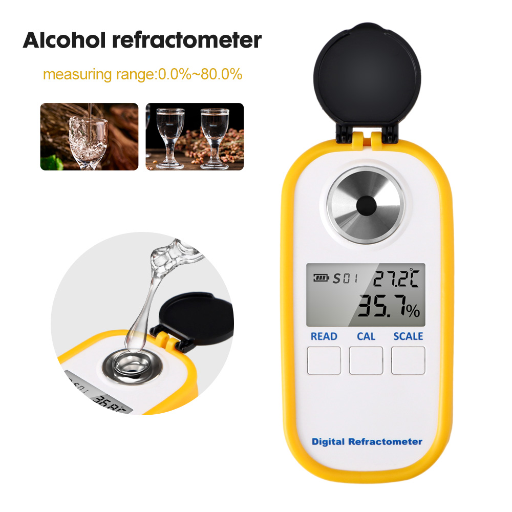 Digital Alcohol Refractometer  - Wine To Beer To Liquor recensione e prezzo