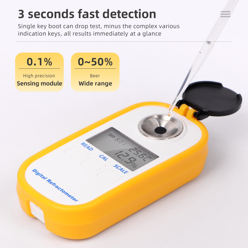 Digital Alcohol Refractometer  - Wine To Beer To Liquor recensione e prezzo