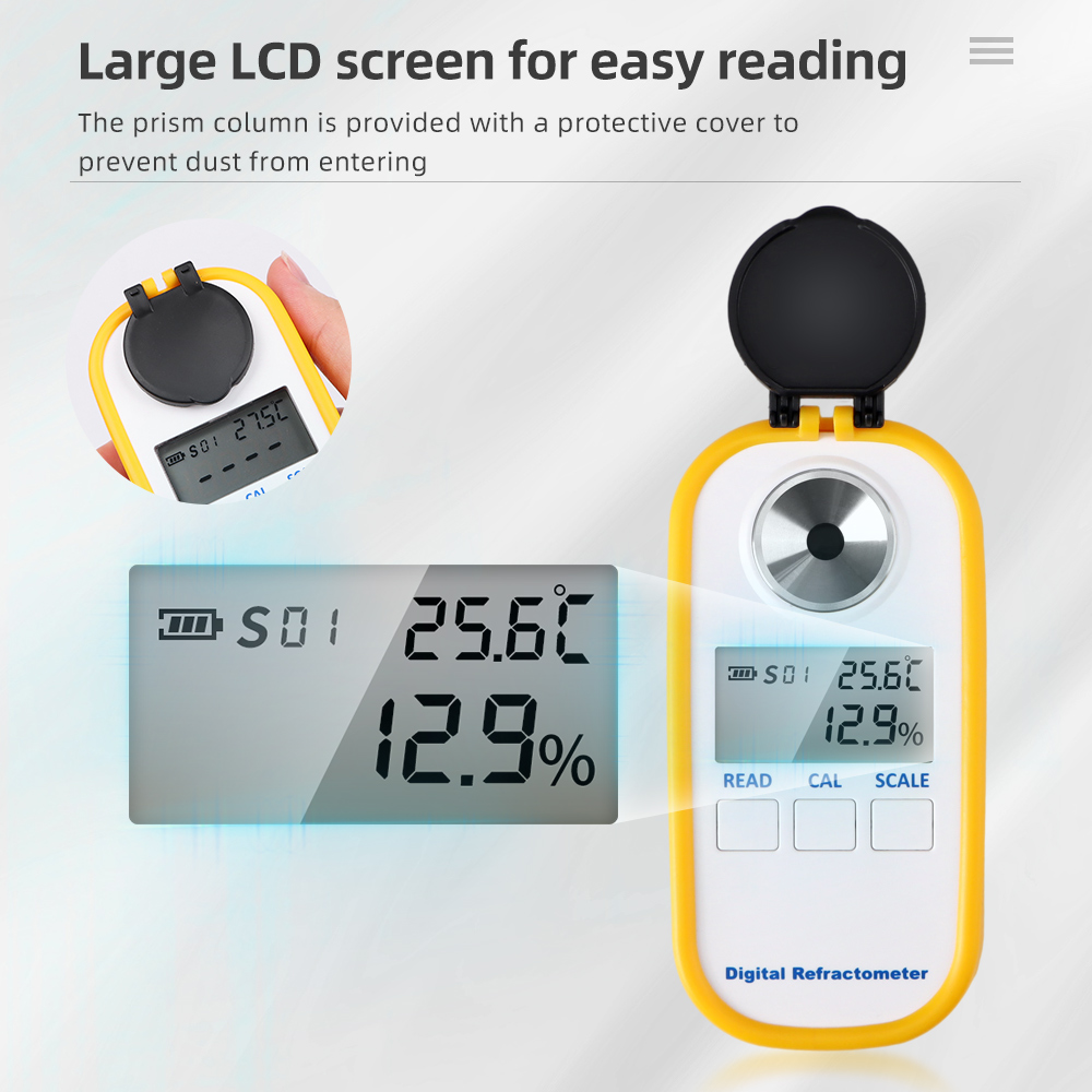Digital Alcohol Refractometer  - Wine To Beer To Liquor recensione e prezzo