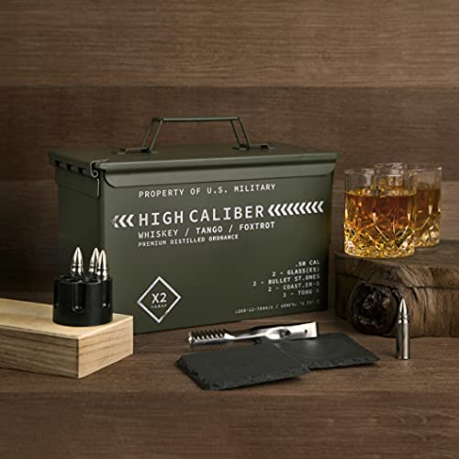 Whiskey Glasses and Stones in  - Whiskey Stone Set recensione e prezzo
