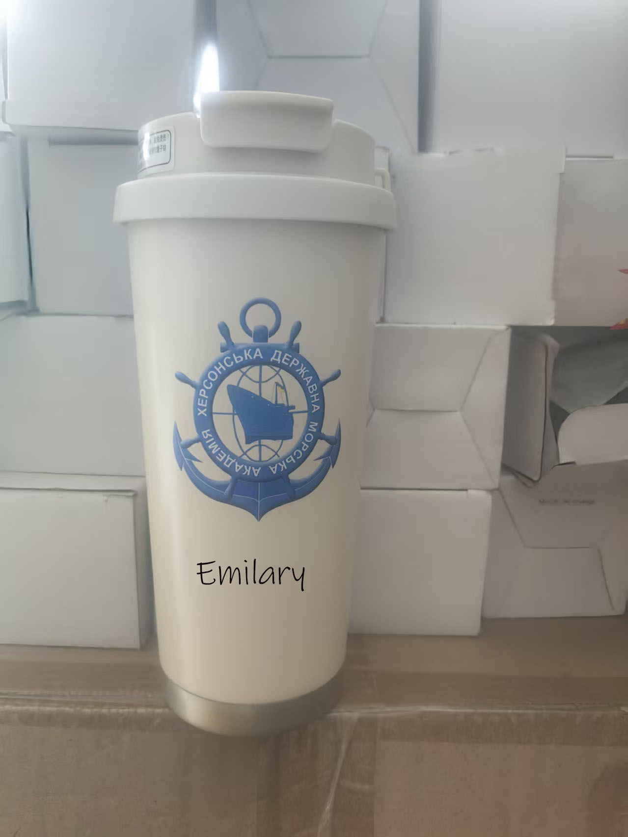 Customized logo 600ML water bo - Wine With Beer Name recensione e prezzo