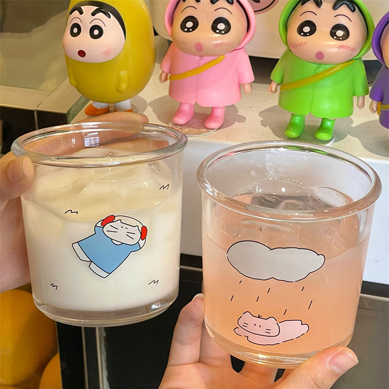 Kawaii Glass Cups Tumbler Iced - Wine Beer Coffee Drink recensione e prezzo
