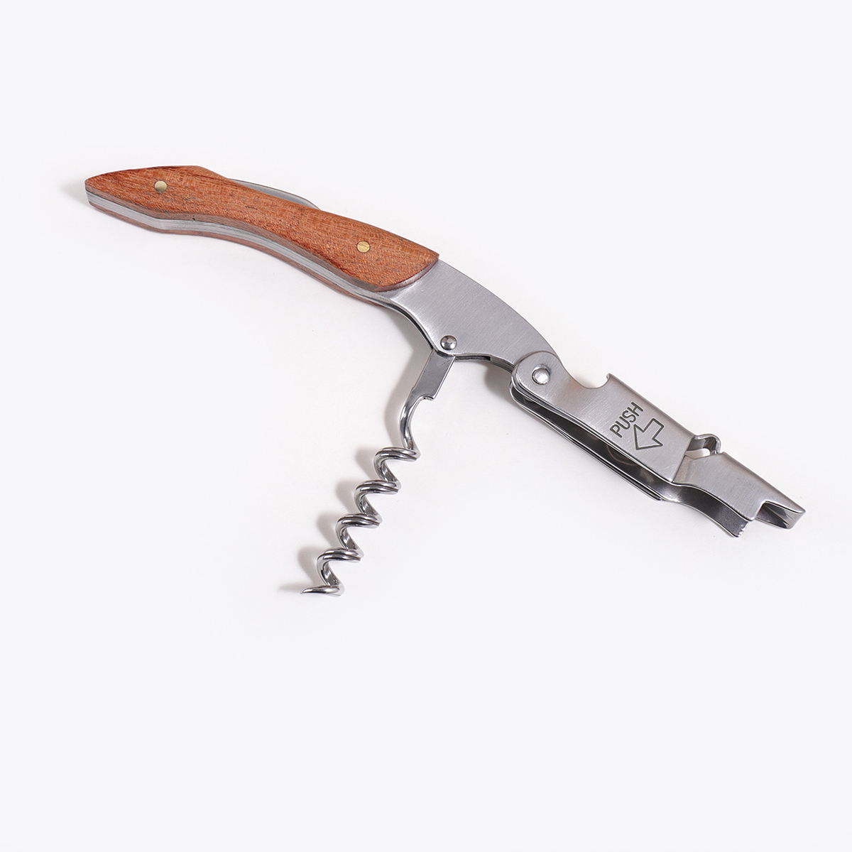 Wooden Handle Custom Text Wine - Wine With Beer Name recensione e prezzo