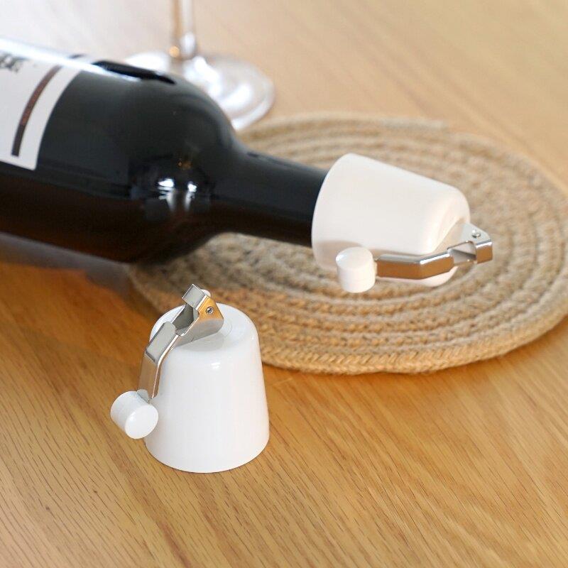 Food Grade Silicone Wine Bottl - Wine To Beer To Liquor recensione e prezzo