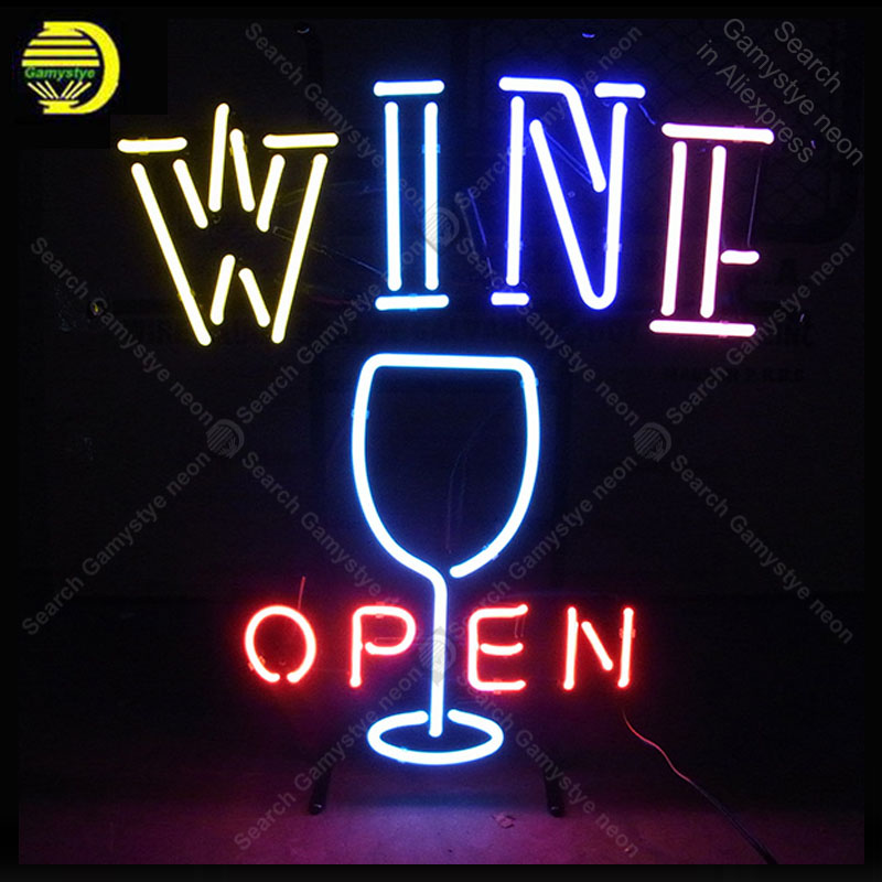 Neon Sign for OPEN WINE and wi - Wine In Beer Store recensione e prezzo