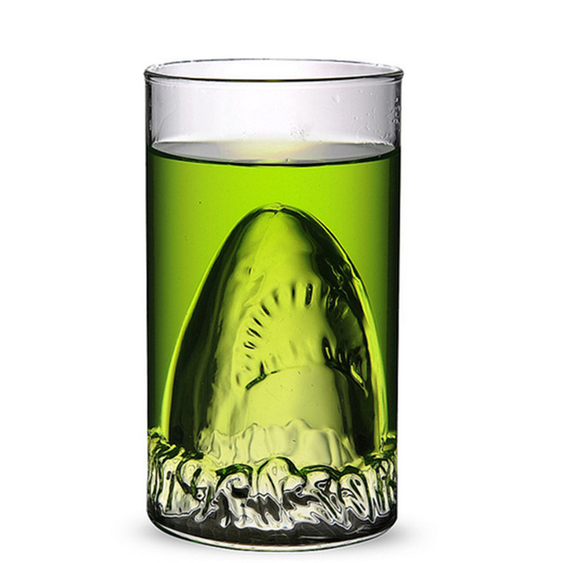 300ml Shark Drinking Double Gl - Wine Beer Coffee Drink recensione e prezzo