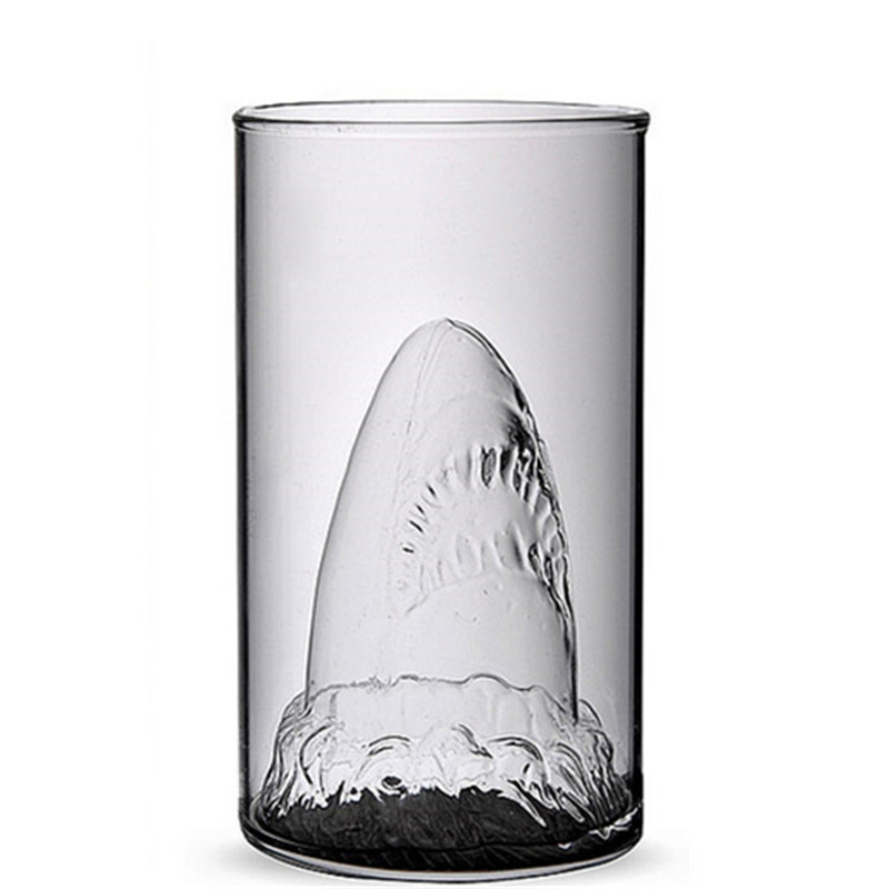 300ml Shark Drinking Double Gl - Wine Beer Coffee Drink recensione e prezzo