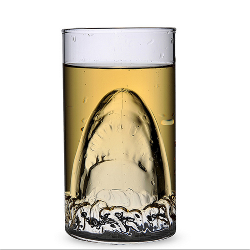 300ml Shark Drinking Double Gl - Wine Beer Coffee Drink recensione e prezzo