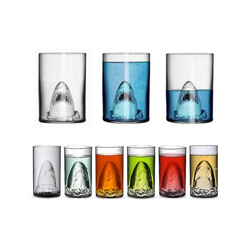 300ml Shark Drinking Double Gl - Wine Beer Coffee Drink recensione e prezzo