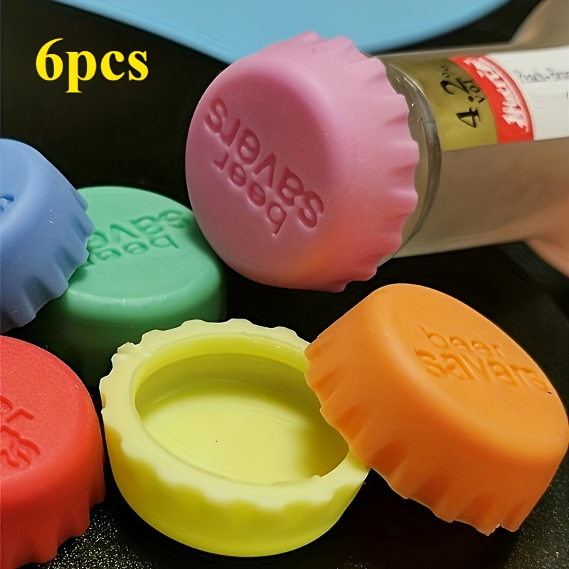 6pcs Set Reusable Silicone Bot - Wine Beer And More recensione e prezzo