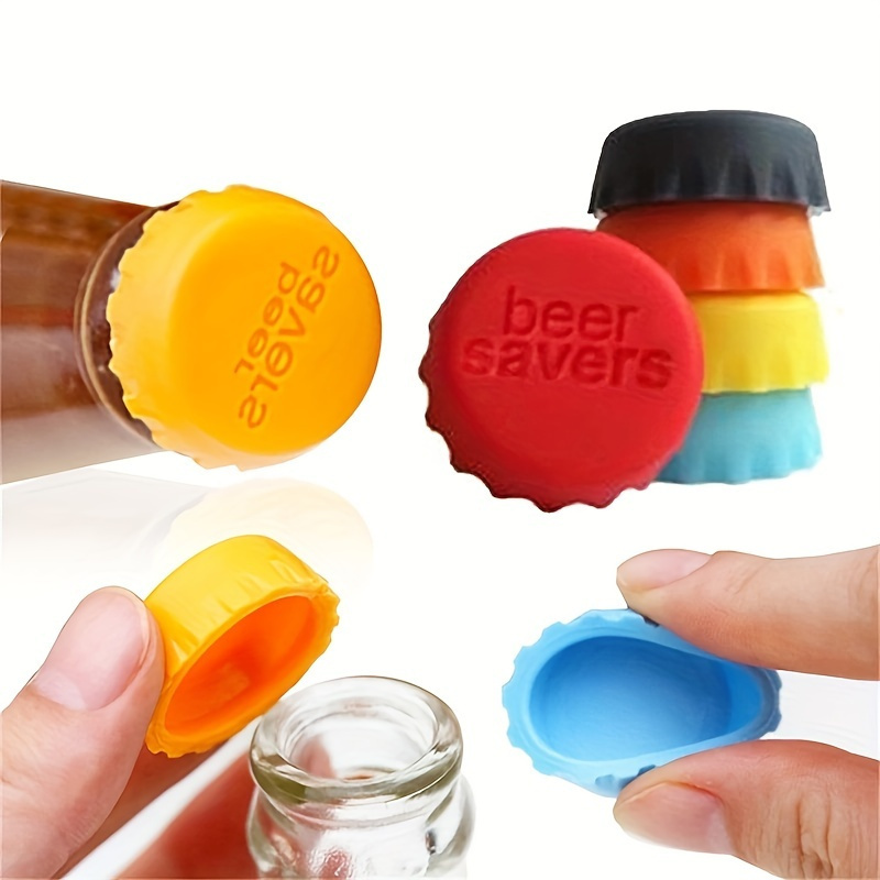 6pcs Set Reusable Silicone Bot - Wine Beer And More recensione e prezzo