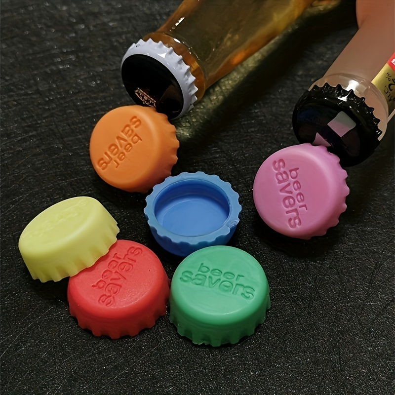 6pcs Set Reusable Silicone Bot - Wine Beer And More recensione e prezzo