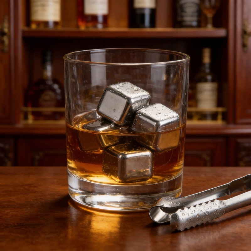 Whiskey Wine Cooling Cube Reus - Whiskey Stone Set recensione e prezzo