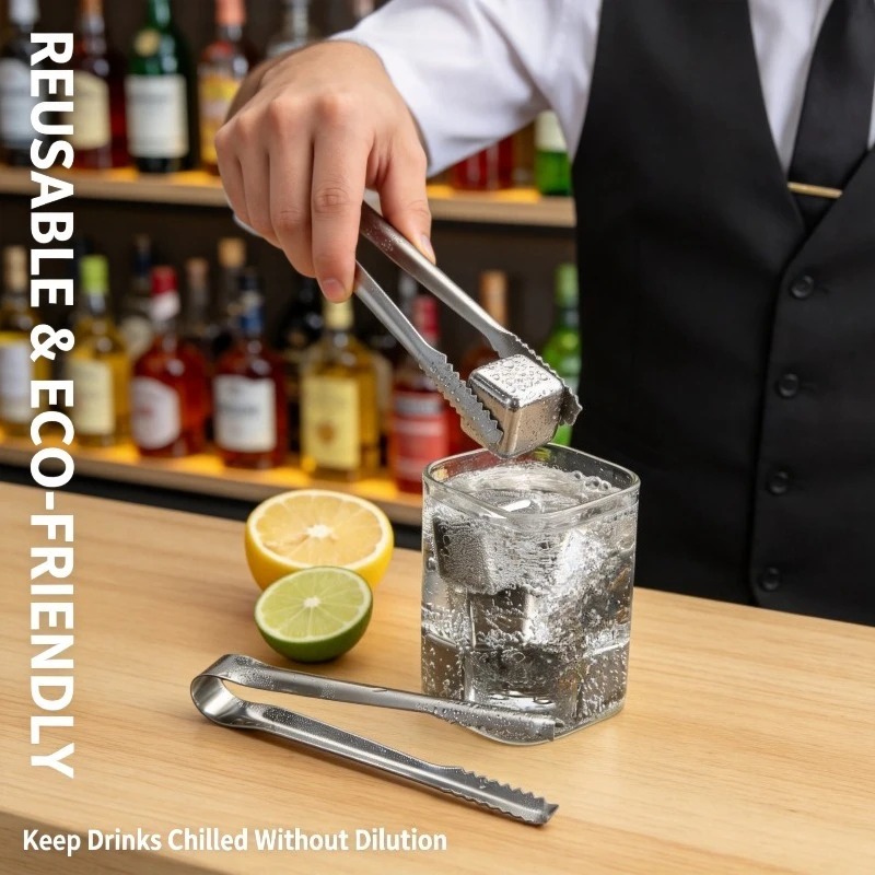 Whiskey Wine Cooling Cube Reus - Whiskey Stone Set recensione e prezzo