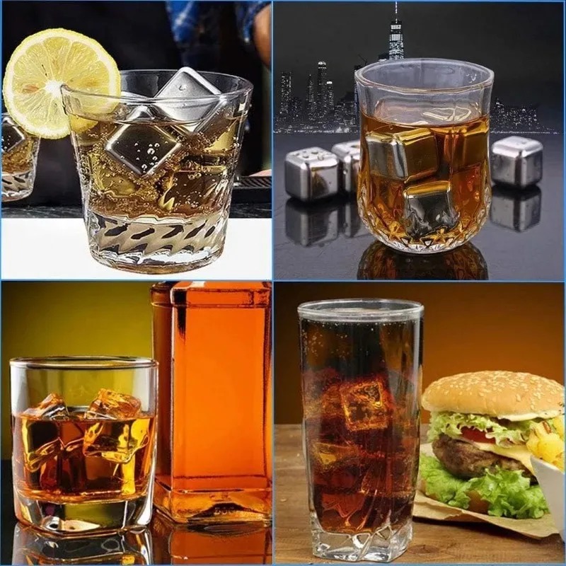 Whiskey Wine Cooling Cube Reus - Whiskey Stone Set recensione e prezzo