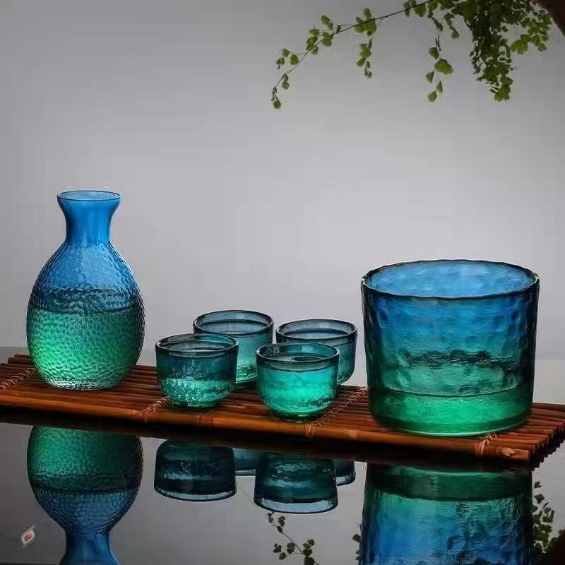 Japanese Glass Bar Sets Glass  - Whiskey Stone Set recensione e prezzo