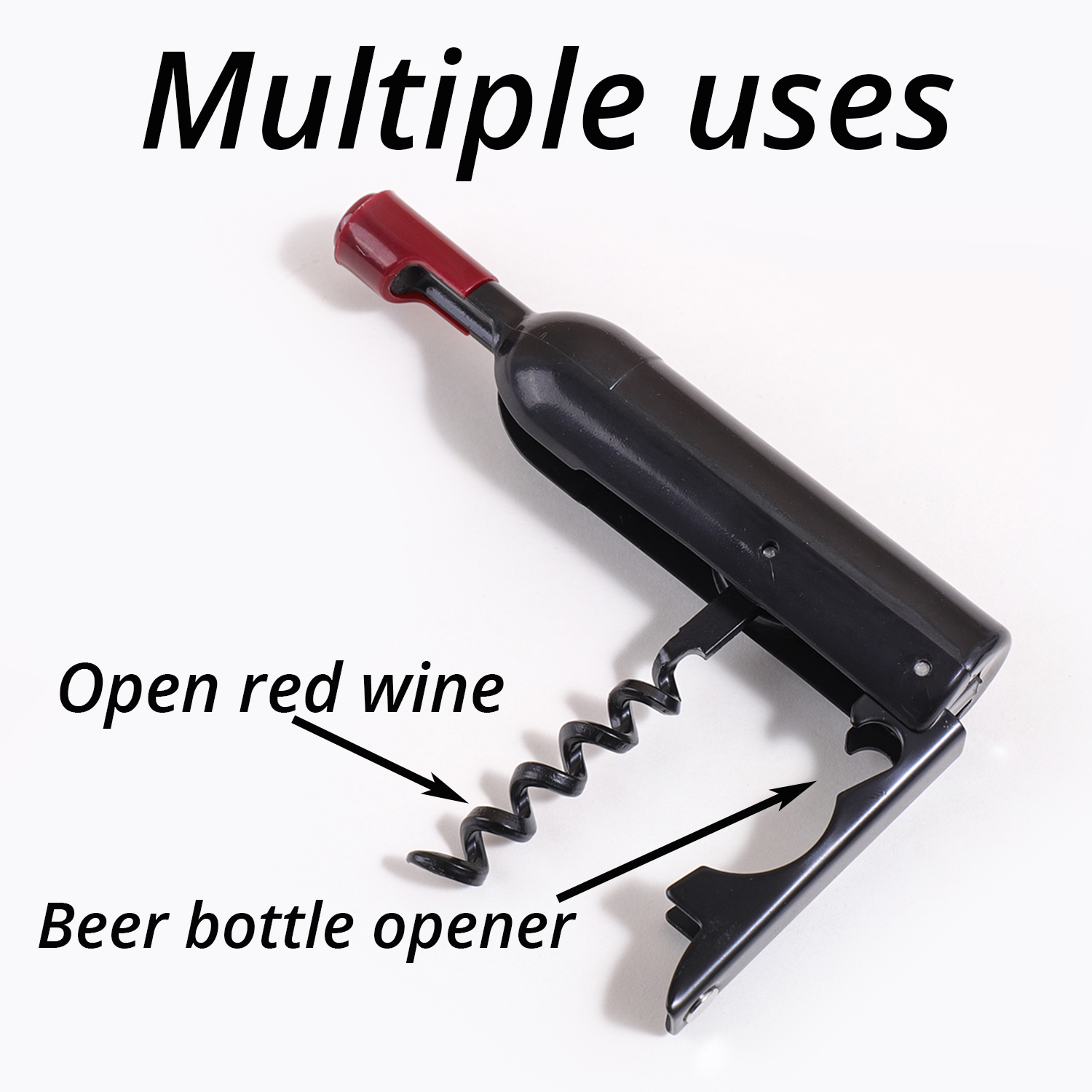 Bottle Shape Custom Text Wine  - Wine With Beer Name recensione e prezzo