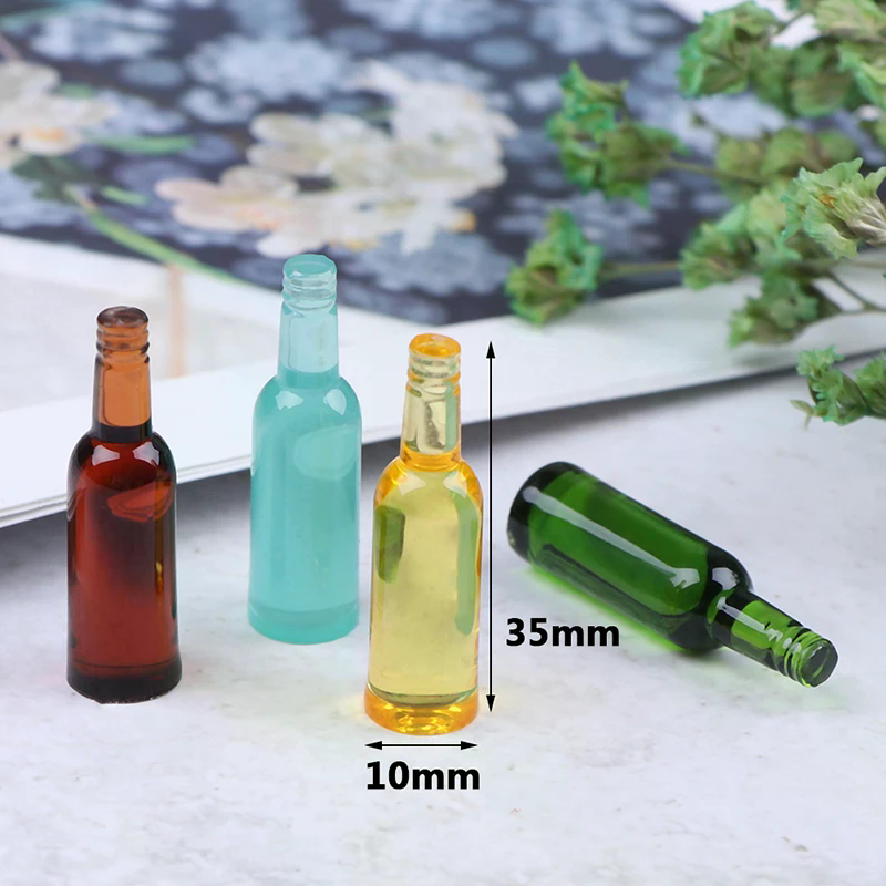 6pc 1:12 Dollhouse Miniature B - Wine Beer Europe recensione e prezzo