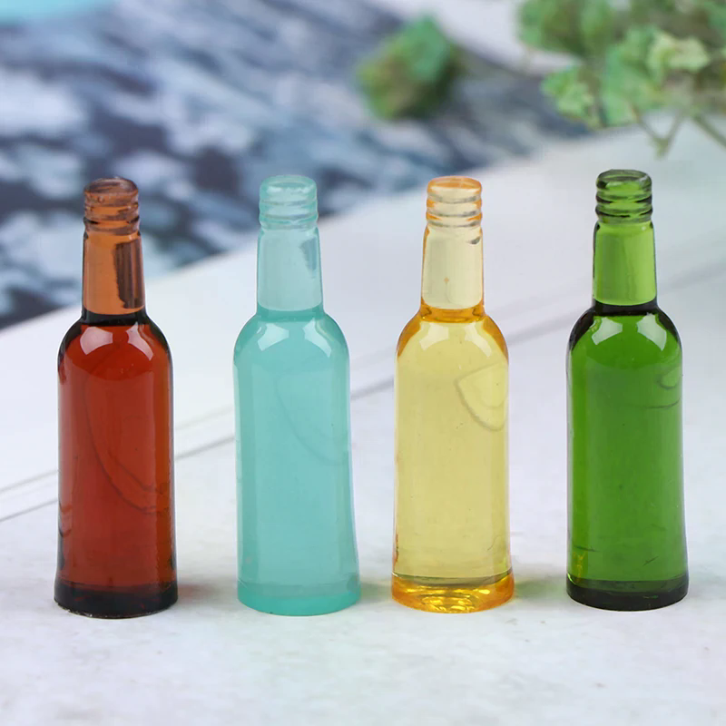 6pc 1:12 Dollhouse Miniature B - Wine Beer Europe recensione e prezzo