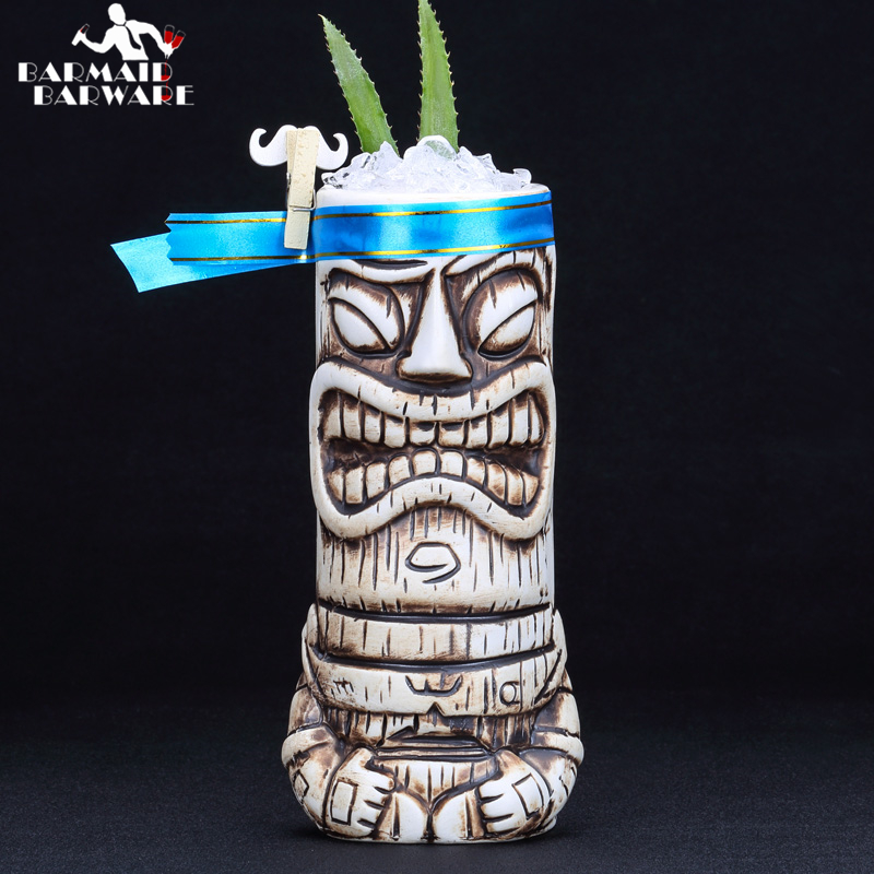 600ml Ceramic Tiki Mug Creativ - Wine Beer Europe recensione e prezzo